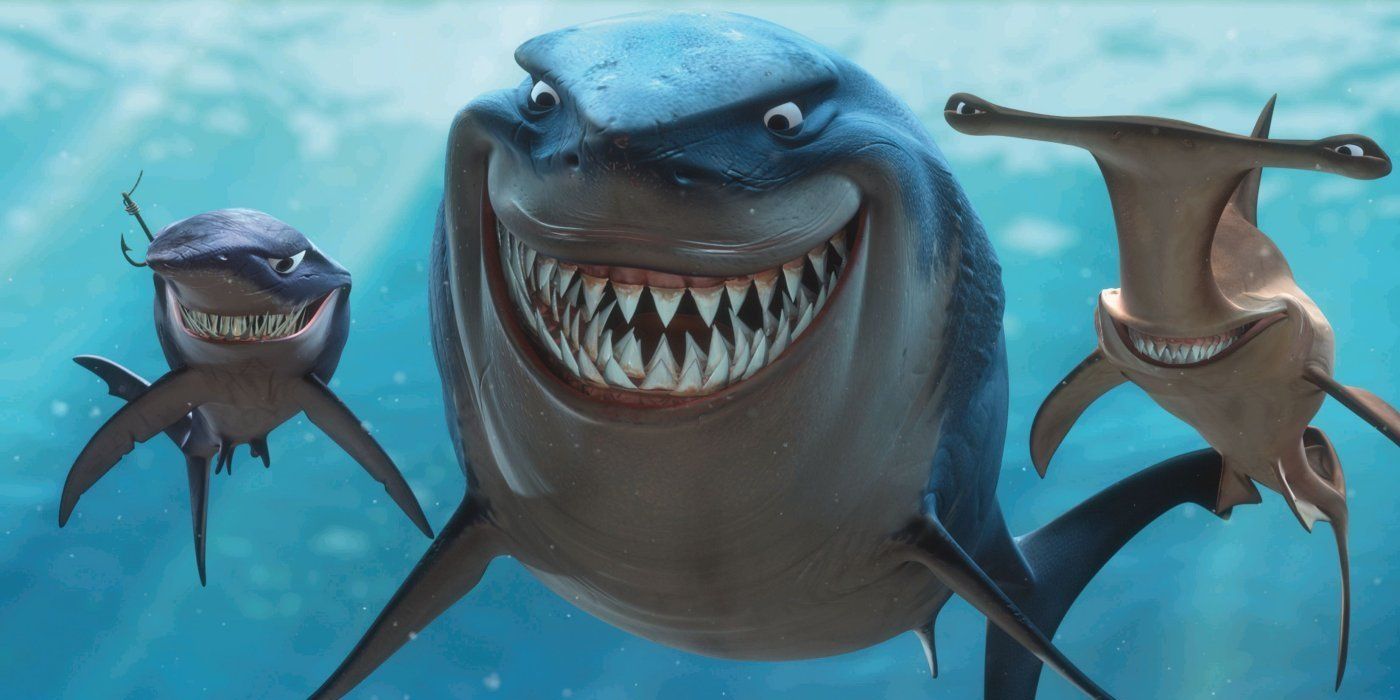 Finding Nemo Pixar Bruce sharks