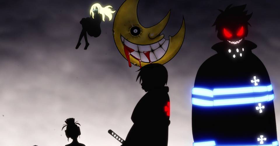 Fire Force S Season 2 Soul Eater Easter Eggs Hint At A Crossover Universe Fire Force S Season 2 Soul Eater Easter Eggs Hint At A Crossover Universe