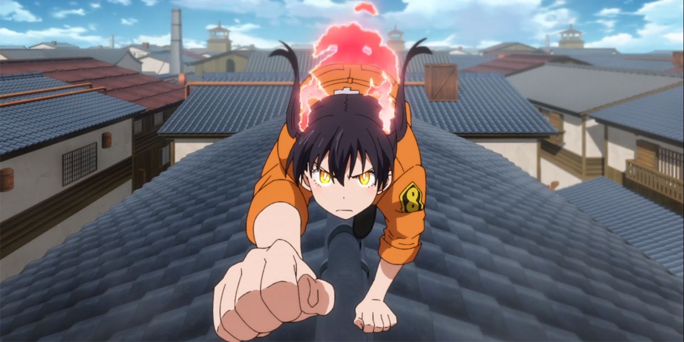 Cat Girl Tamaki 😺 (via Fire Force) #fireforce #anime