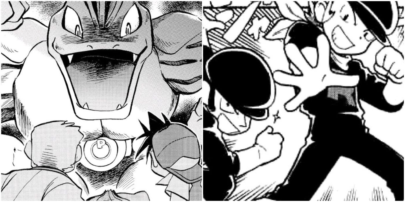 Pokemon Adventures: 10 Best Battles In The Manga, Ranked