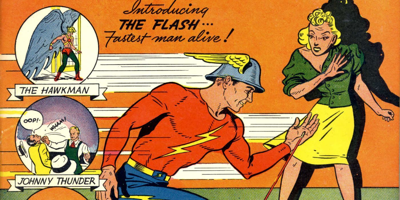 Flash Is DC Comics's Top Speedster