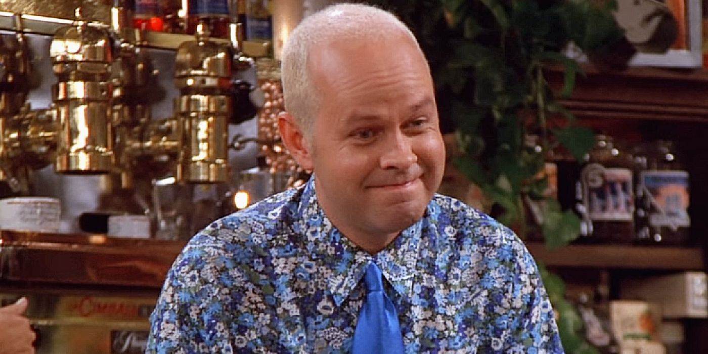 Gunther from Friends in Central Perk