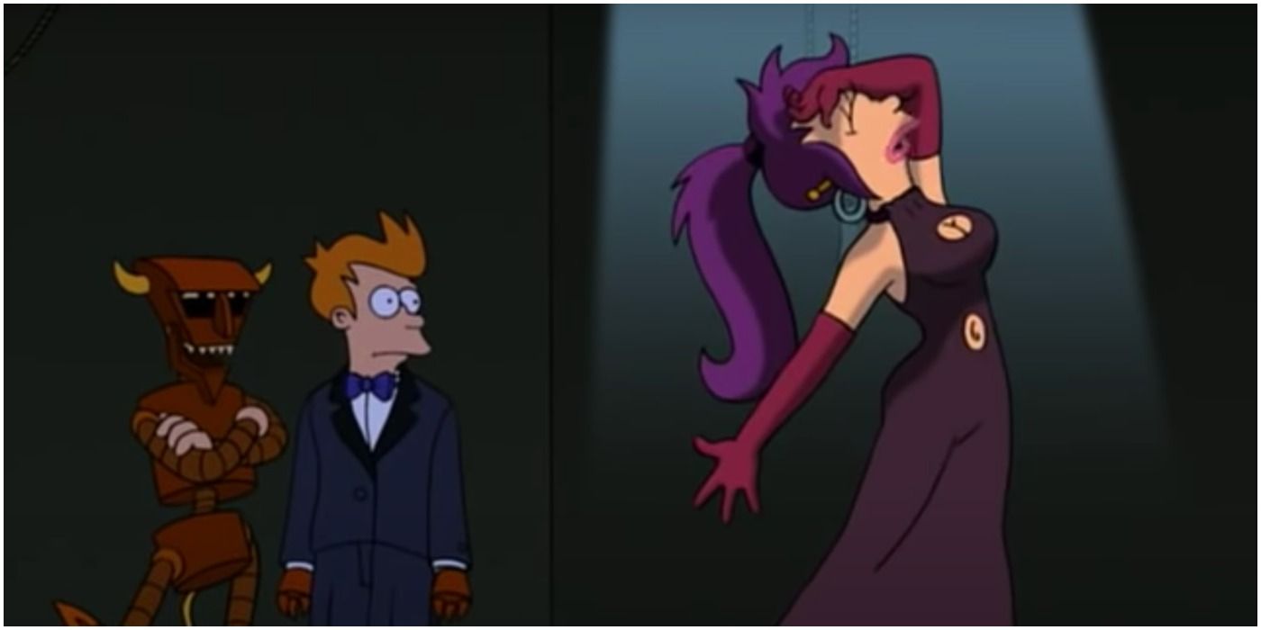 &quot;I Want My Hands Back&quot; (&quot;The Devil’s Hands Are Idle Playthings&quot;) futurama