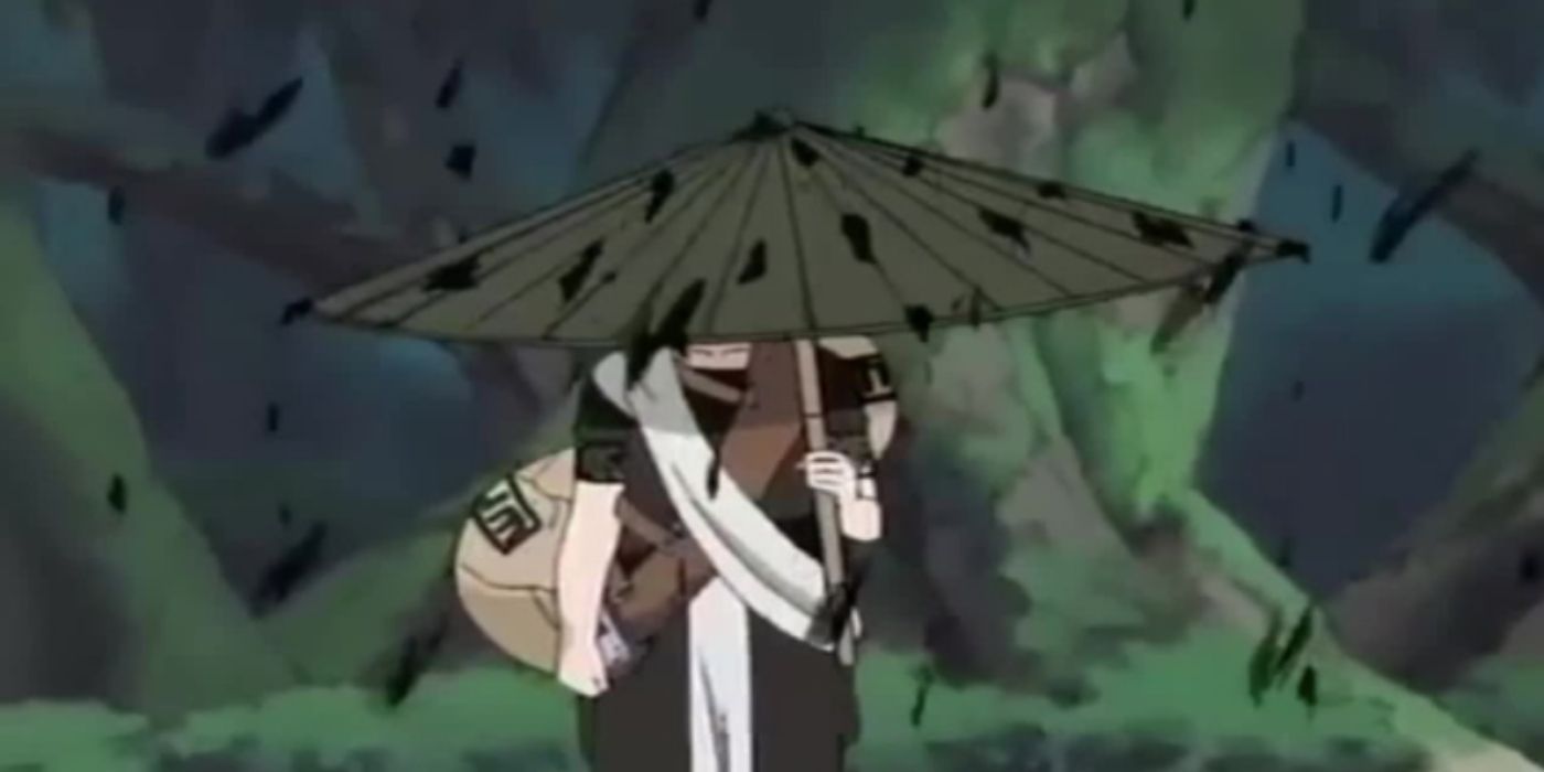 Gaara during the Chunin Exams (Naruto).
