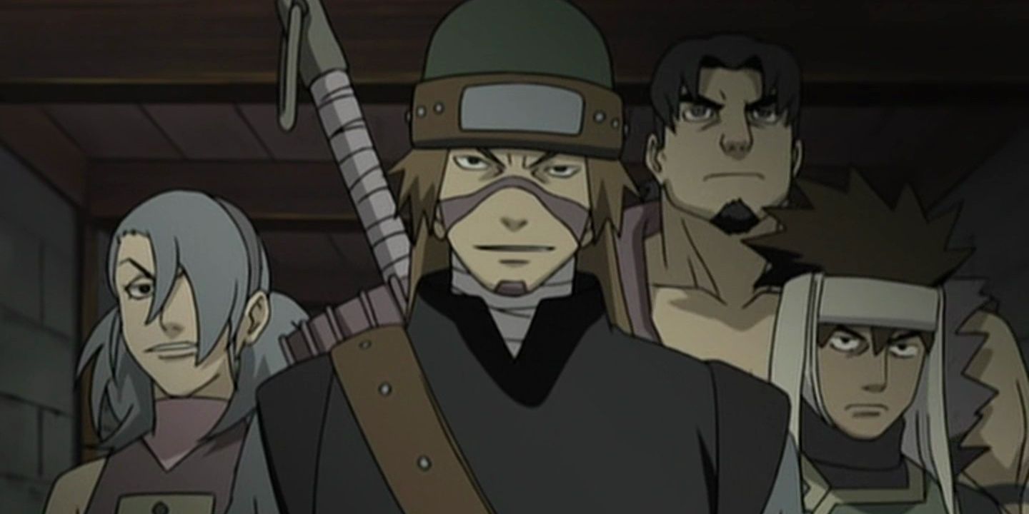 The Shinobazu featured in the Gantetsu Escort Mission in Naruto