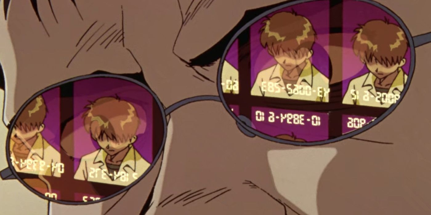 Gendo Shinji Neon Genesis Evangelion