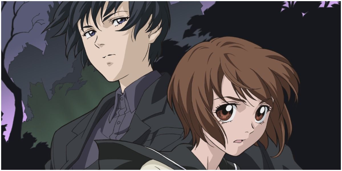 Ghost Hunt anime main characters.