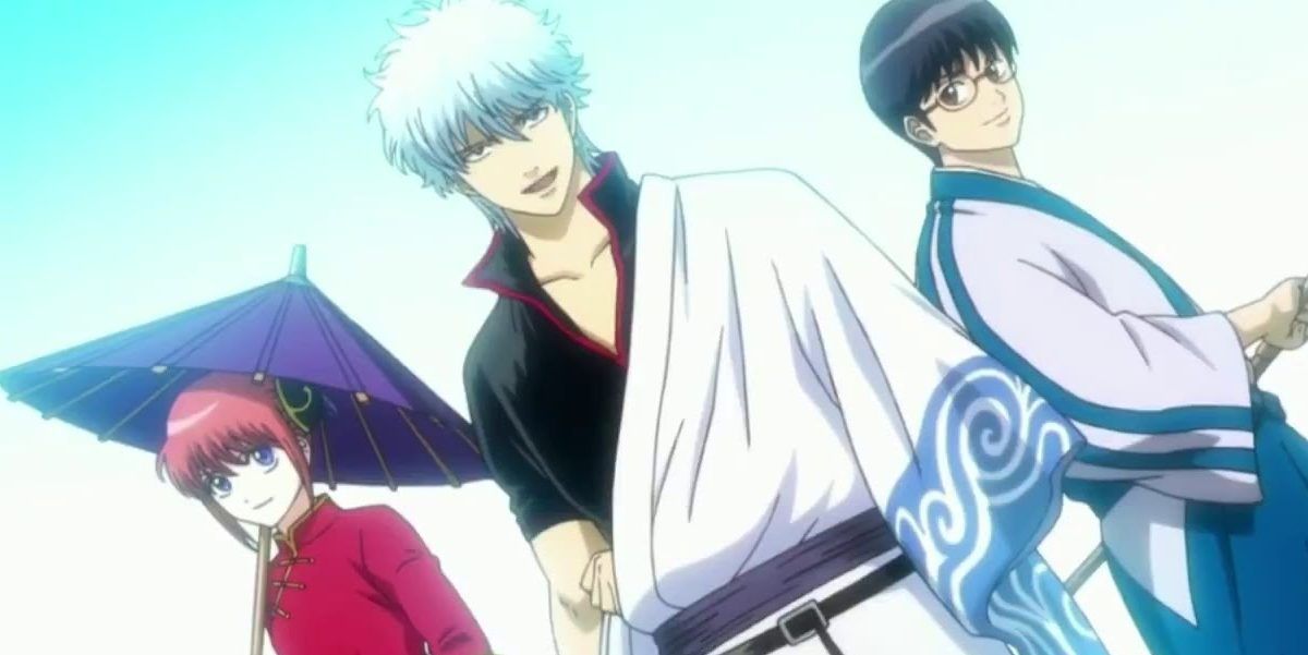 Gintama Silver Soul Poster Cropped