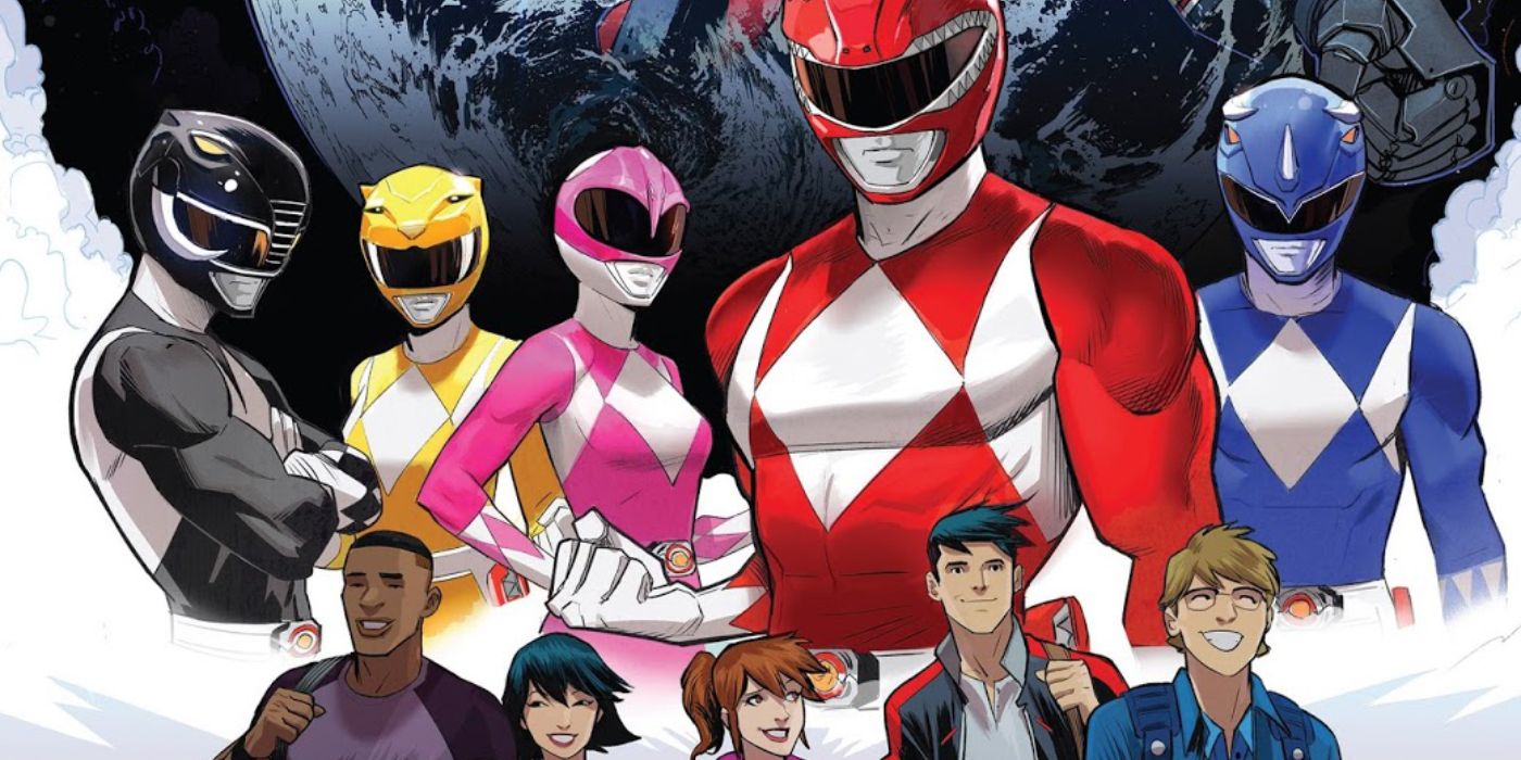 10 Best Power Rangers Comics If You've Only Seen The Show