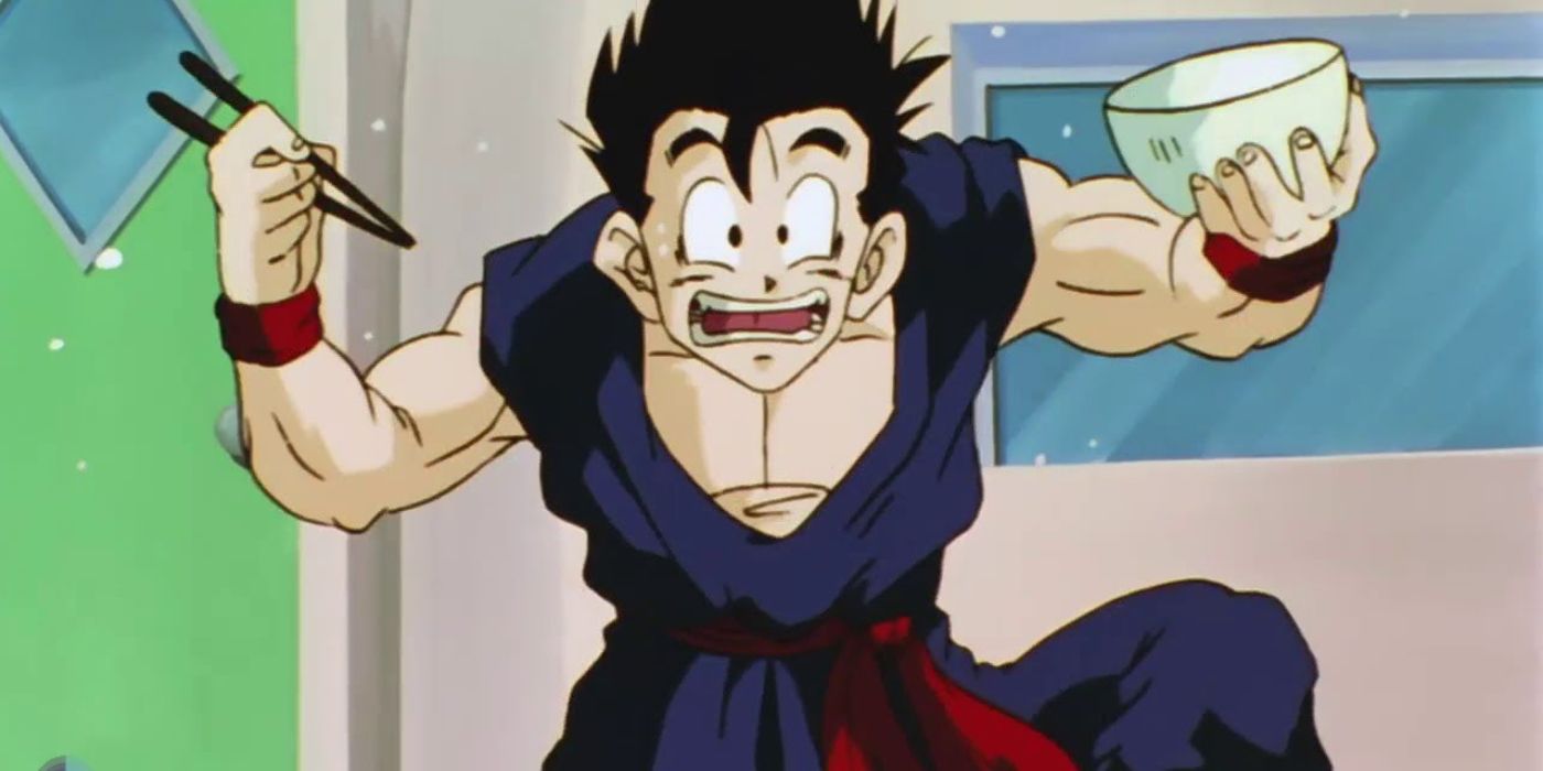 Gohan Surprised