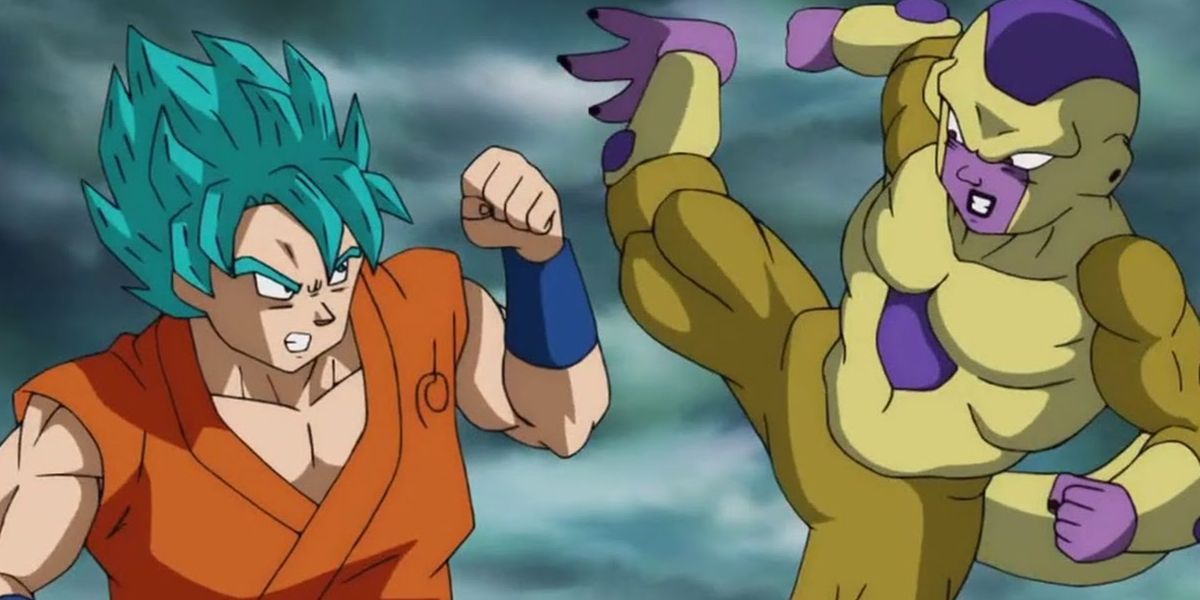 Goku and Frieza fight in badly animated battle in Dragon Ball Super