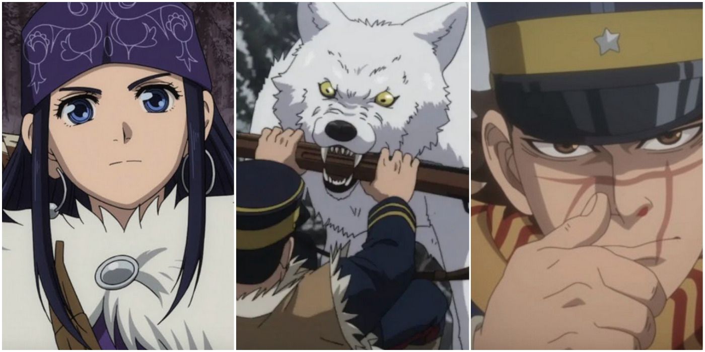 Best Military Anime Like Golden Kamuy