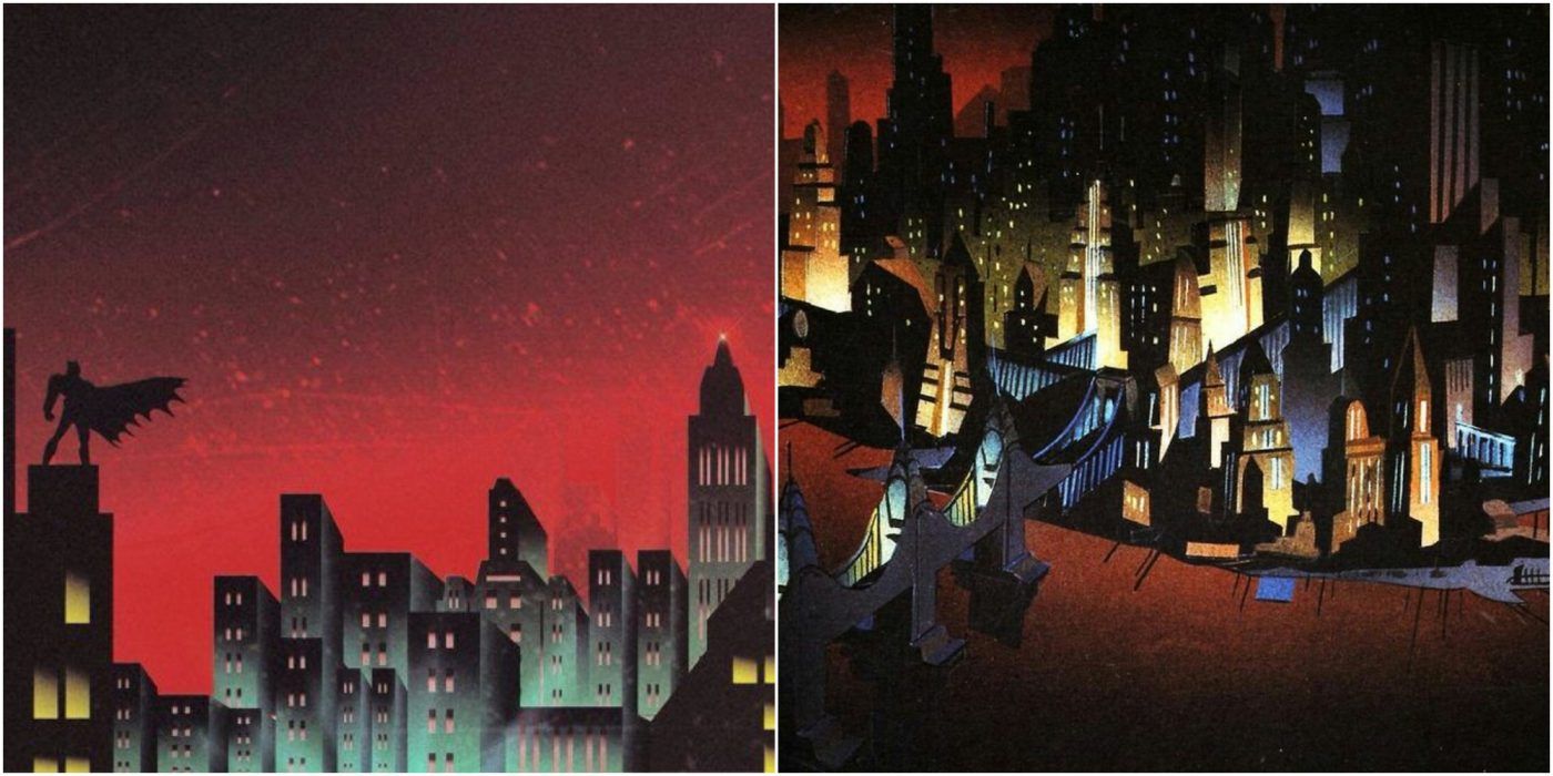 Is Batman's Gotham City Somewhere in New Jersey?