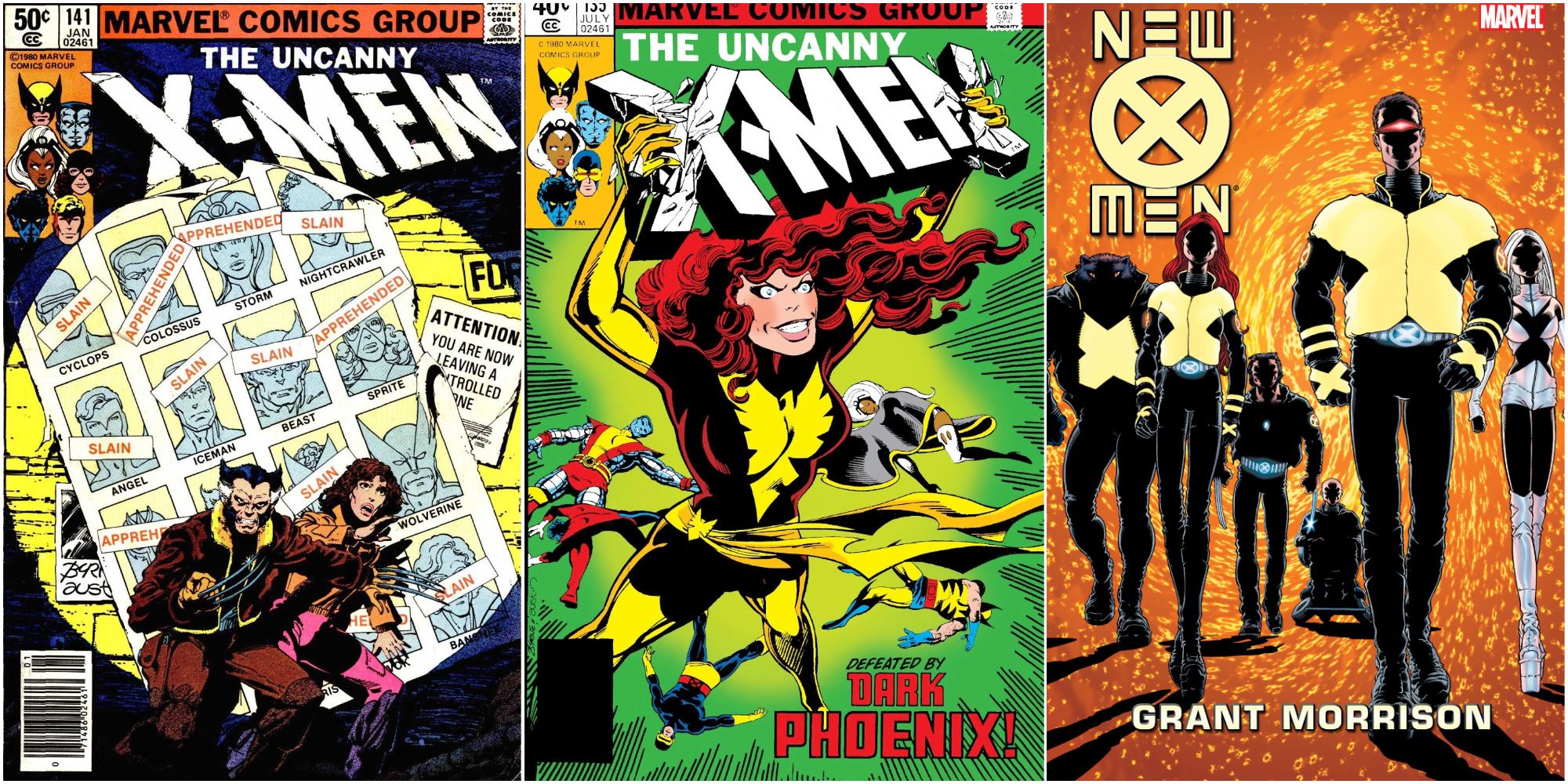 Days of Future PAst. The Dark Phoenix Saga, and E Is For Extinction