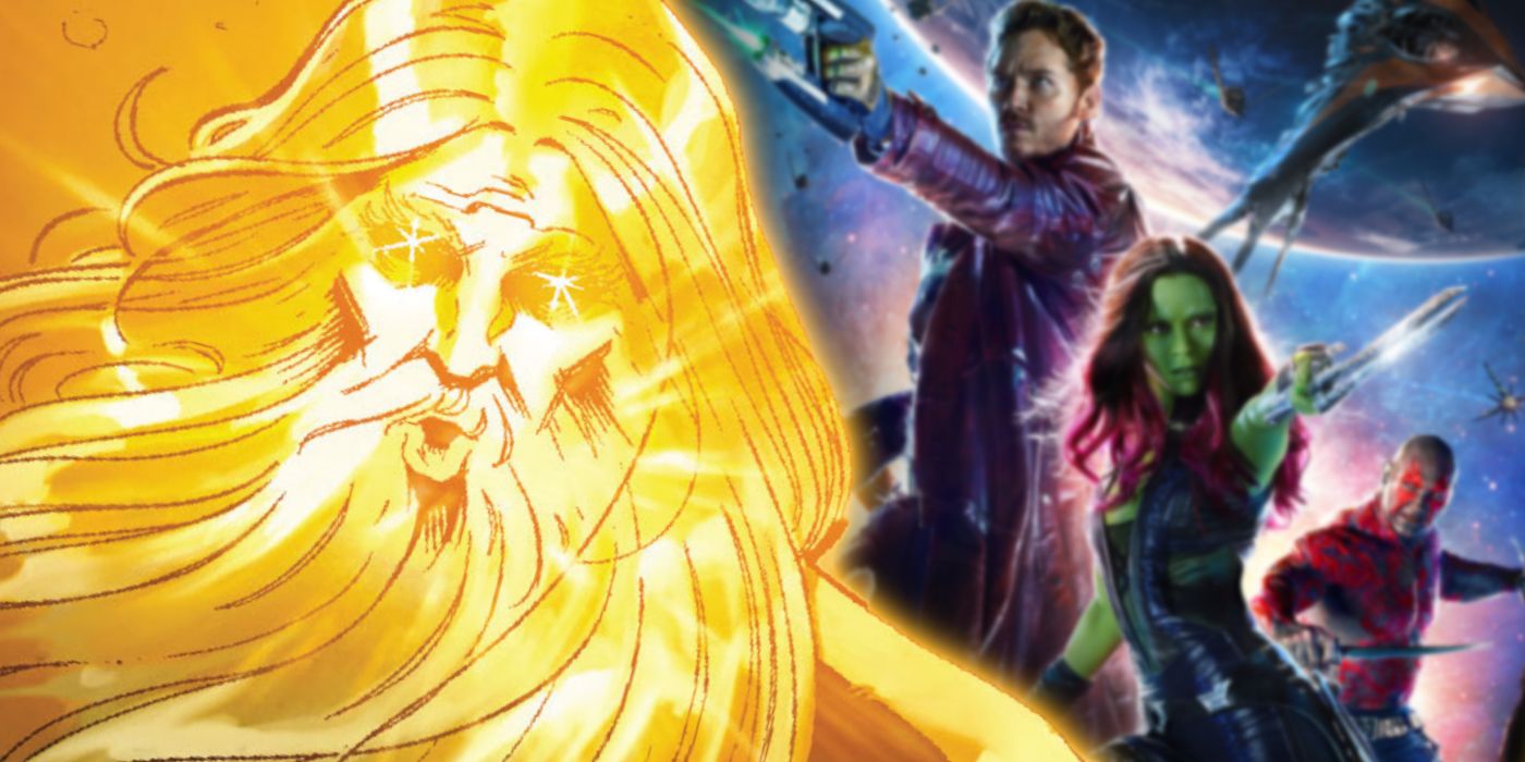 Guardians of the Galaxy: Star-Lord's Master of the Sun Form Is