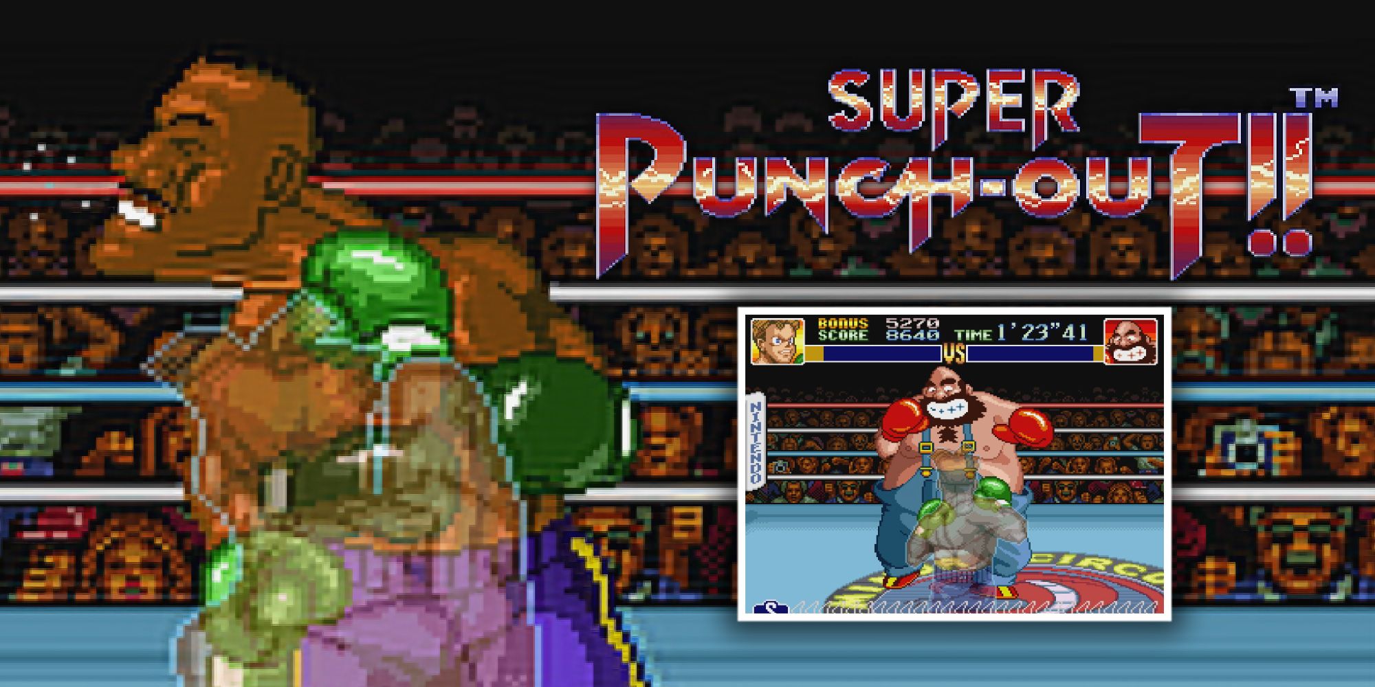 Super punch out arcade switch discount