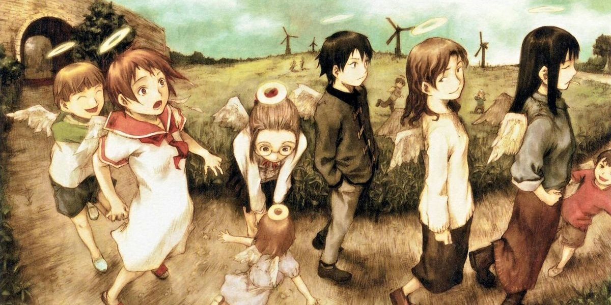 Haibane Renmei main cast 