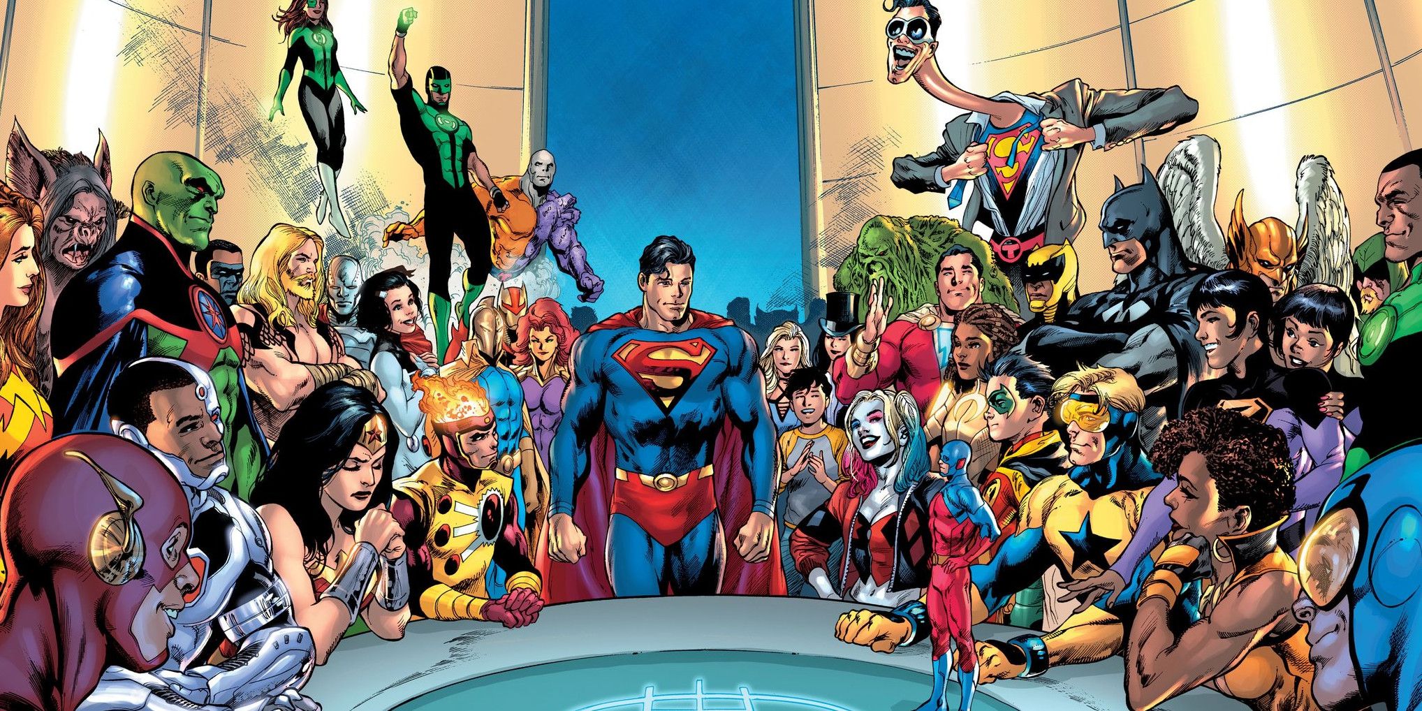 Harley Quinn Justice League Superman DC