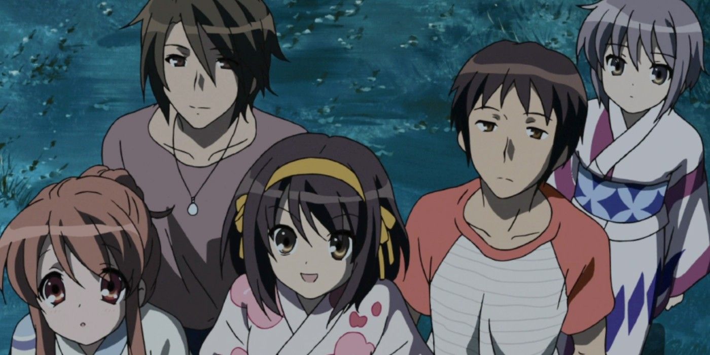 Haruhi Suzumiya cast during the Endless Eight arc