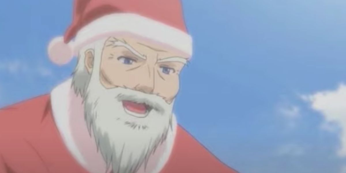 Santa Clause and Jack frost anime - OpenDream