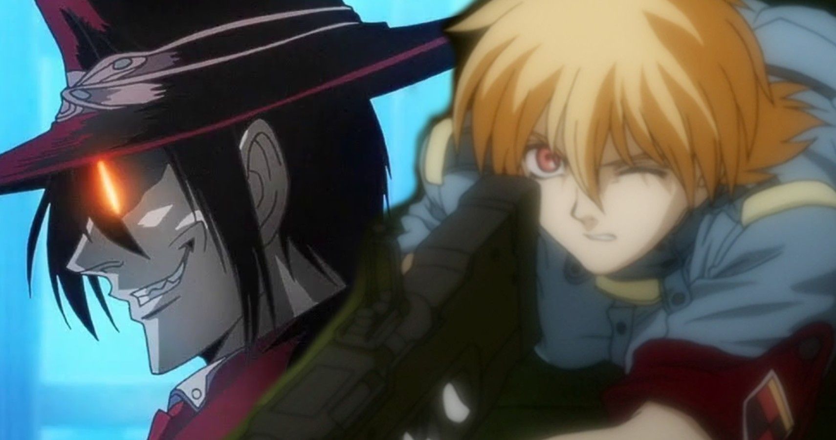 Anime Like HELLSING: THE DAWN