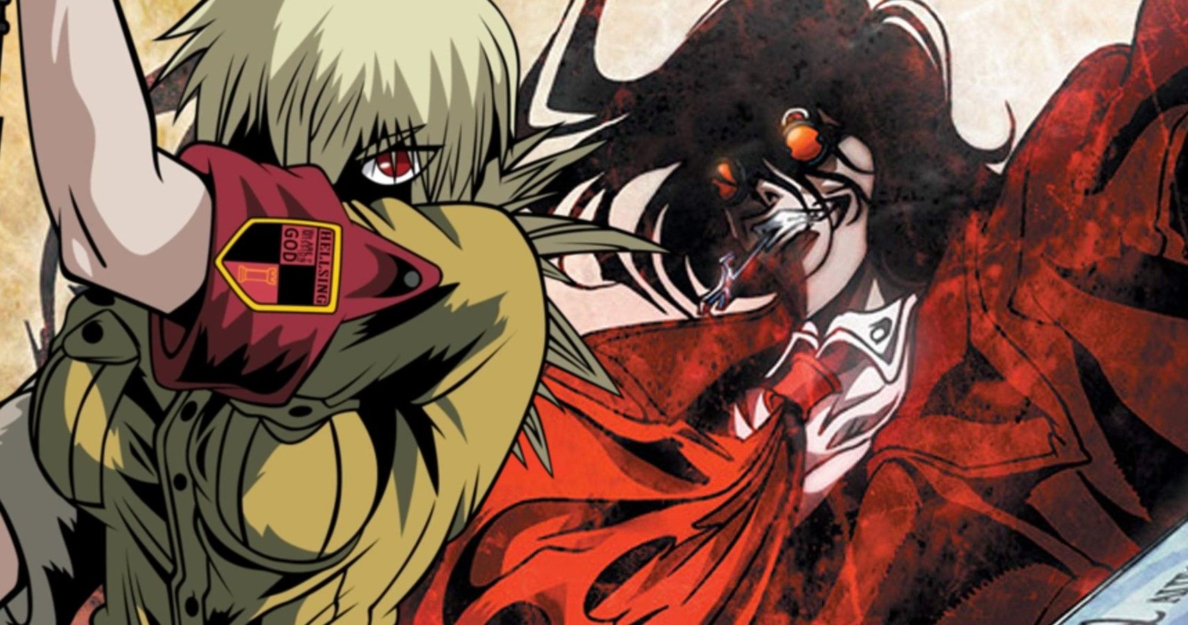 Finding God in Hellsing and Drifters