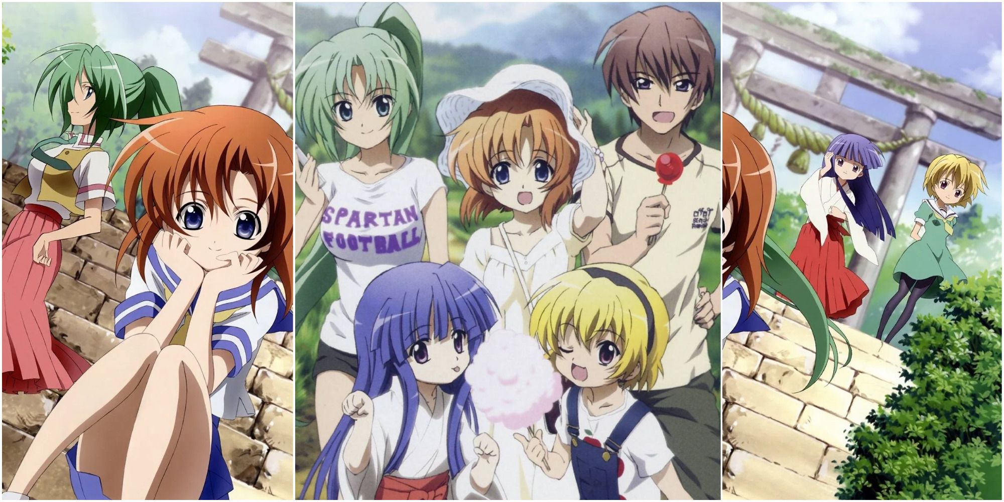 I made a Higurashi anime watch order guide : r/anime