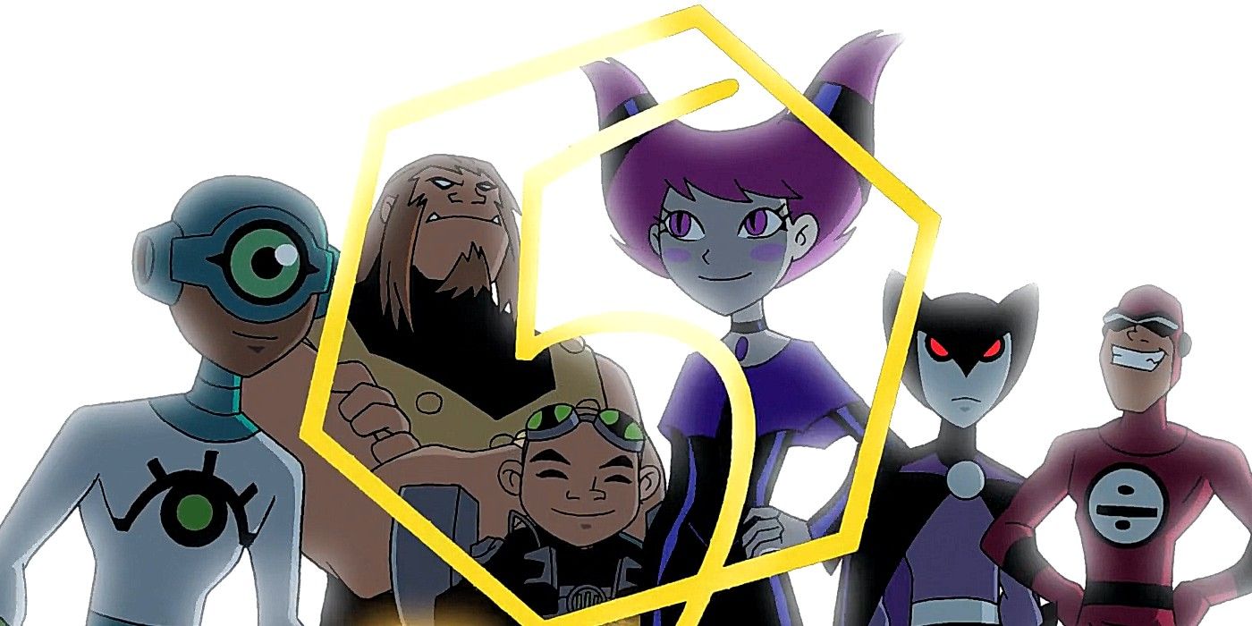 Teen Titans: HIVE Was Originally Overpowered