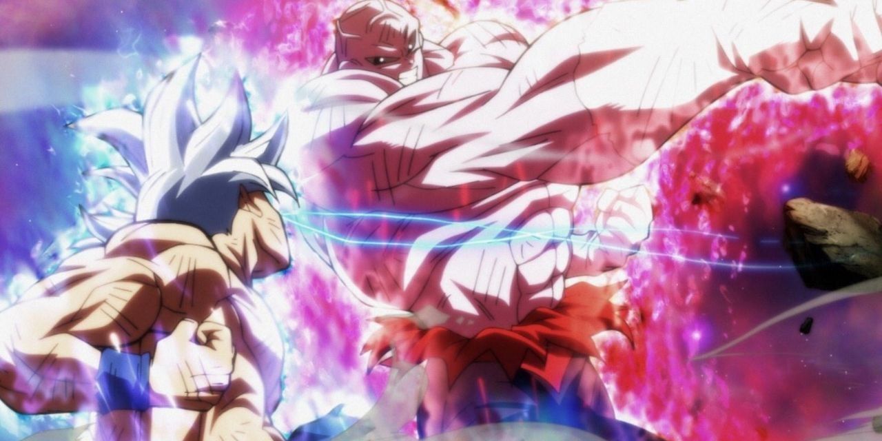 Jiren and Goku fight to the finish in Dragon Ball Super's Tournament of Power