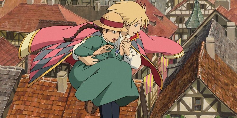 Howls Moving Castle Sophie and Howl