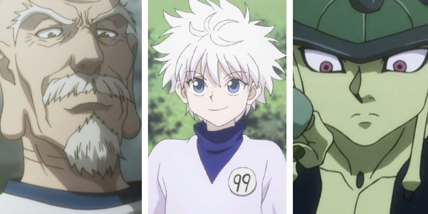 Hunter X Hunter: 5 Anime Fighters Who Are Stronger Than Gon (& 5