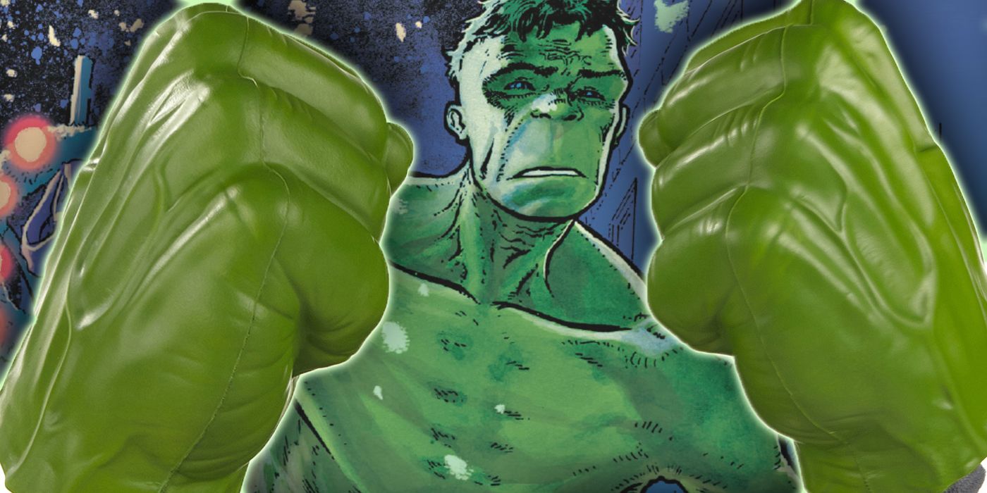 Immortal Hulk Hulk Hands