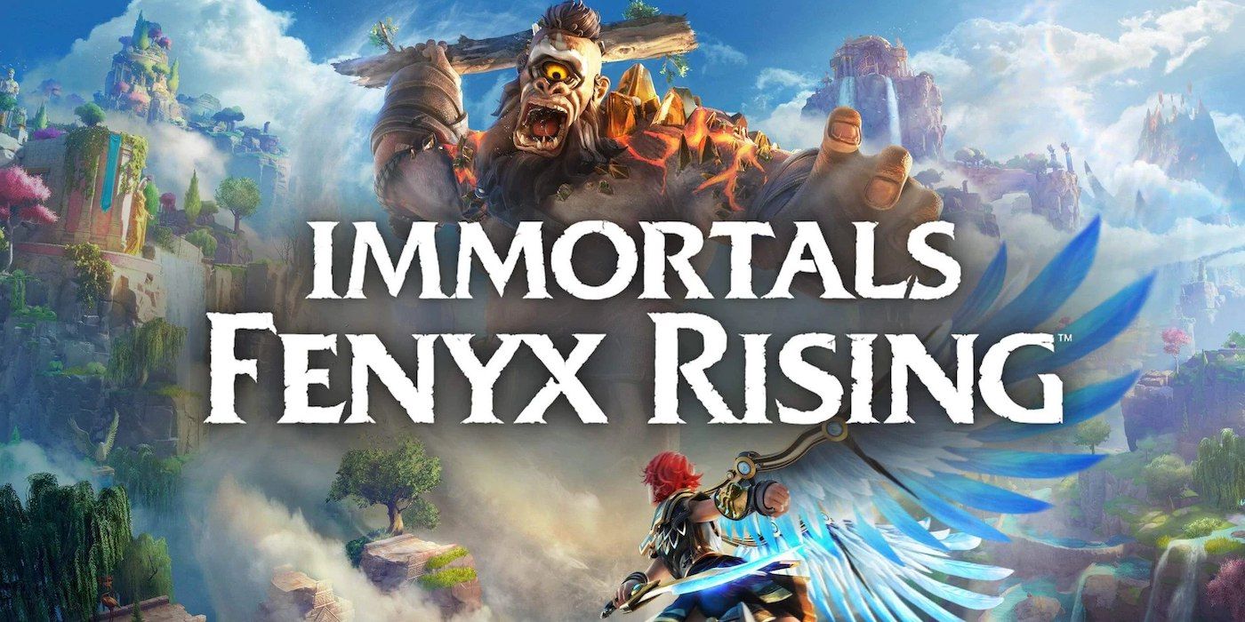 Immortals Fenyx Rising title card
