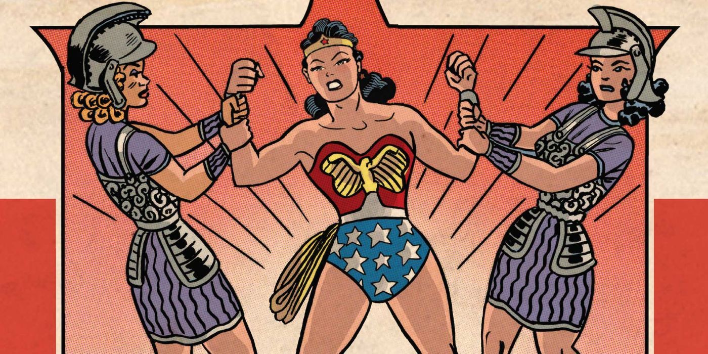 Wonder Woman Was Created In The 1940s
