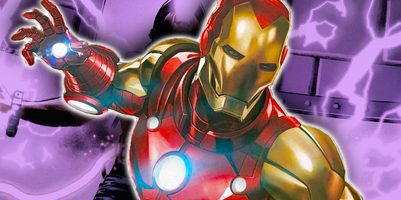 Iron Man: Tony Stark Took Down One of His Armors With One Punch