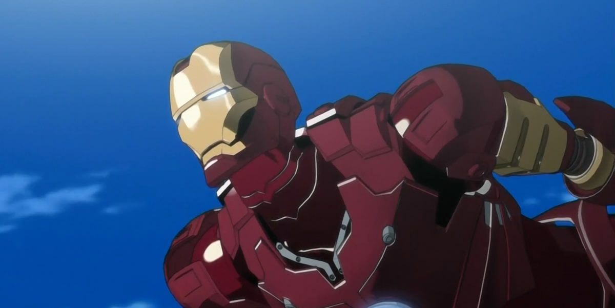 Marvel Anime: Iron Man (TV Series) | Marvel Animated Universe Wiki | Fandom