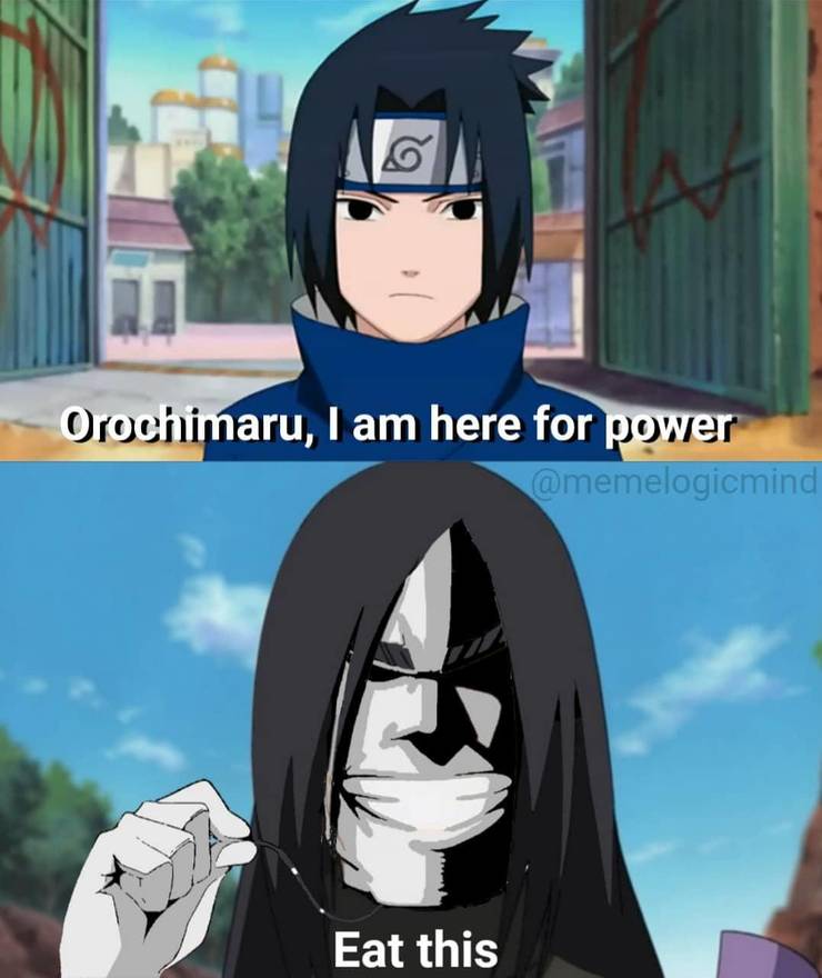 Naruto 10 Memes That Totally Speak To Our Souls Cbr