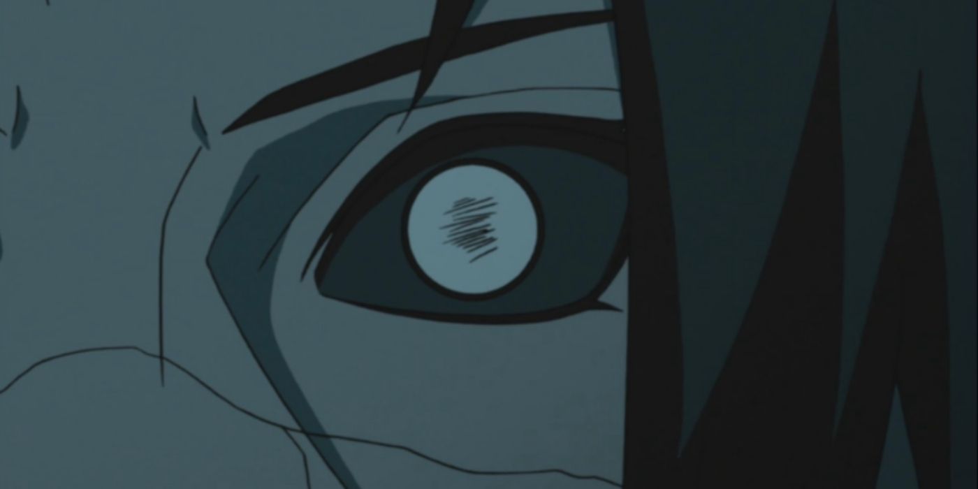 Itachi usa Izanami em Naruto.
