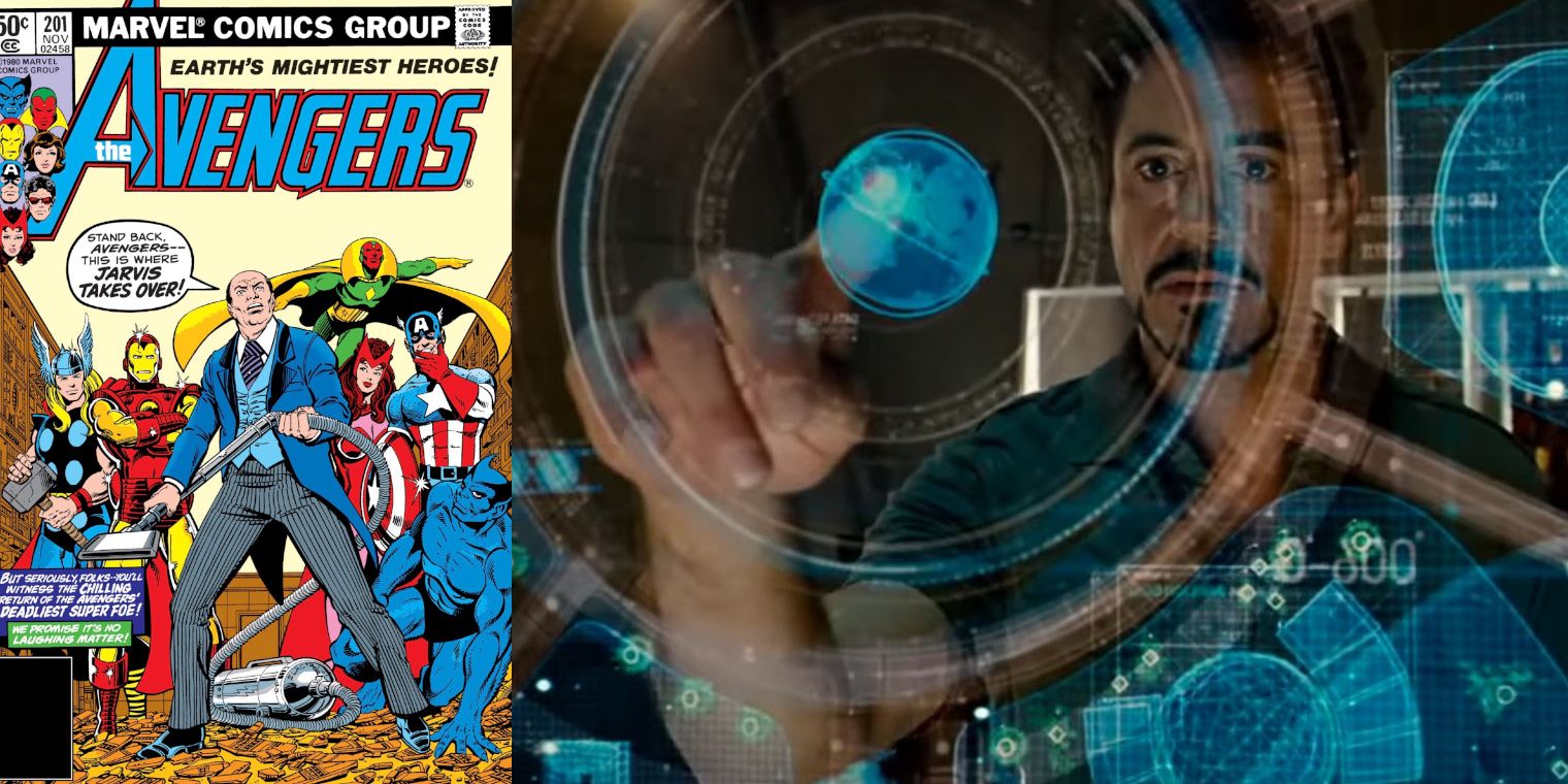 Avengers Jarvis Iron Man Marvel