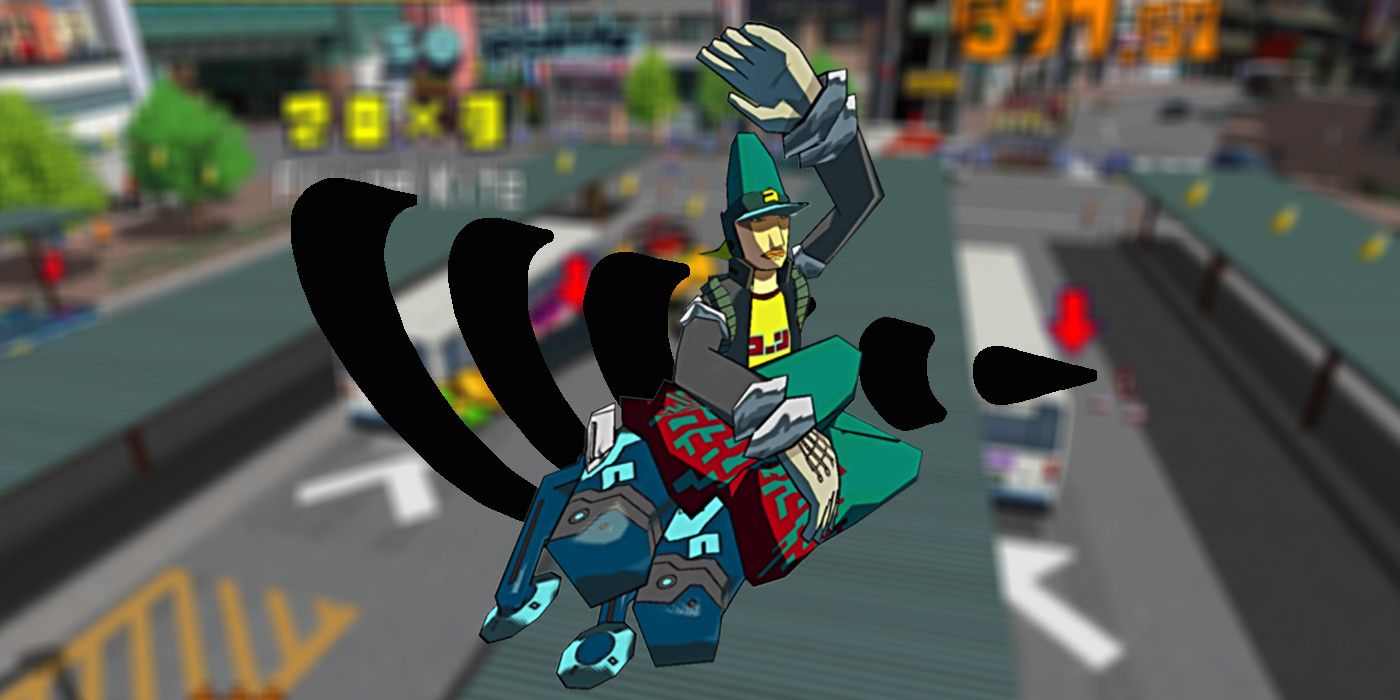 Jet Set Radio's 5 Best Characters, Ranked