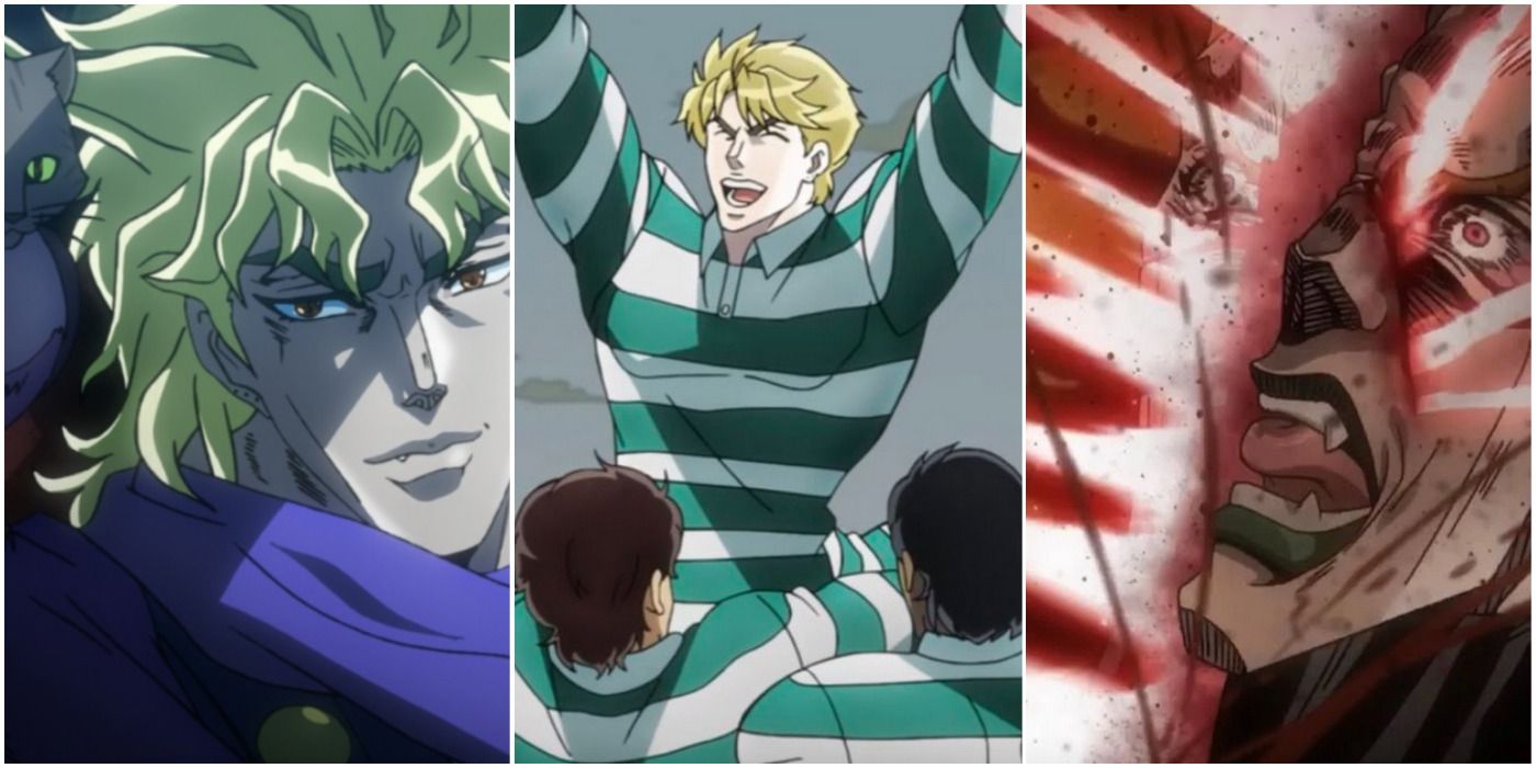 Dio's Sons All Fights and Death Scene