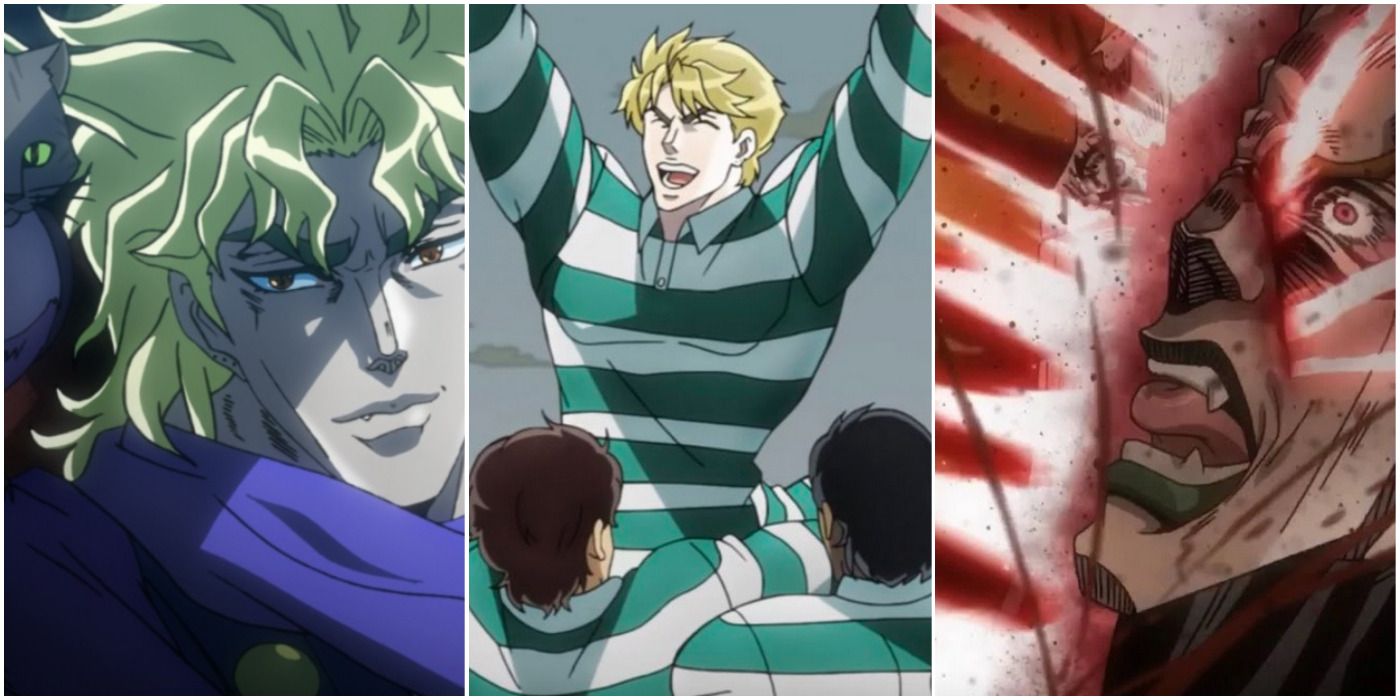 Dio Brando  Jojo bizarre, Jojo's bizarre adventure, Anime