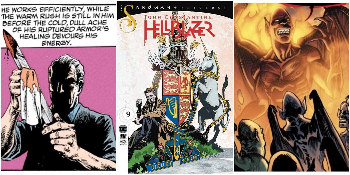 John Constantine 10 Best Villains From His Early Stories
