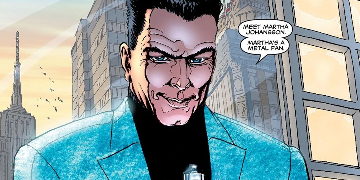 John Sublime looking menacing in Marvel Comics