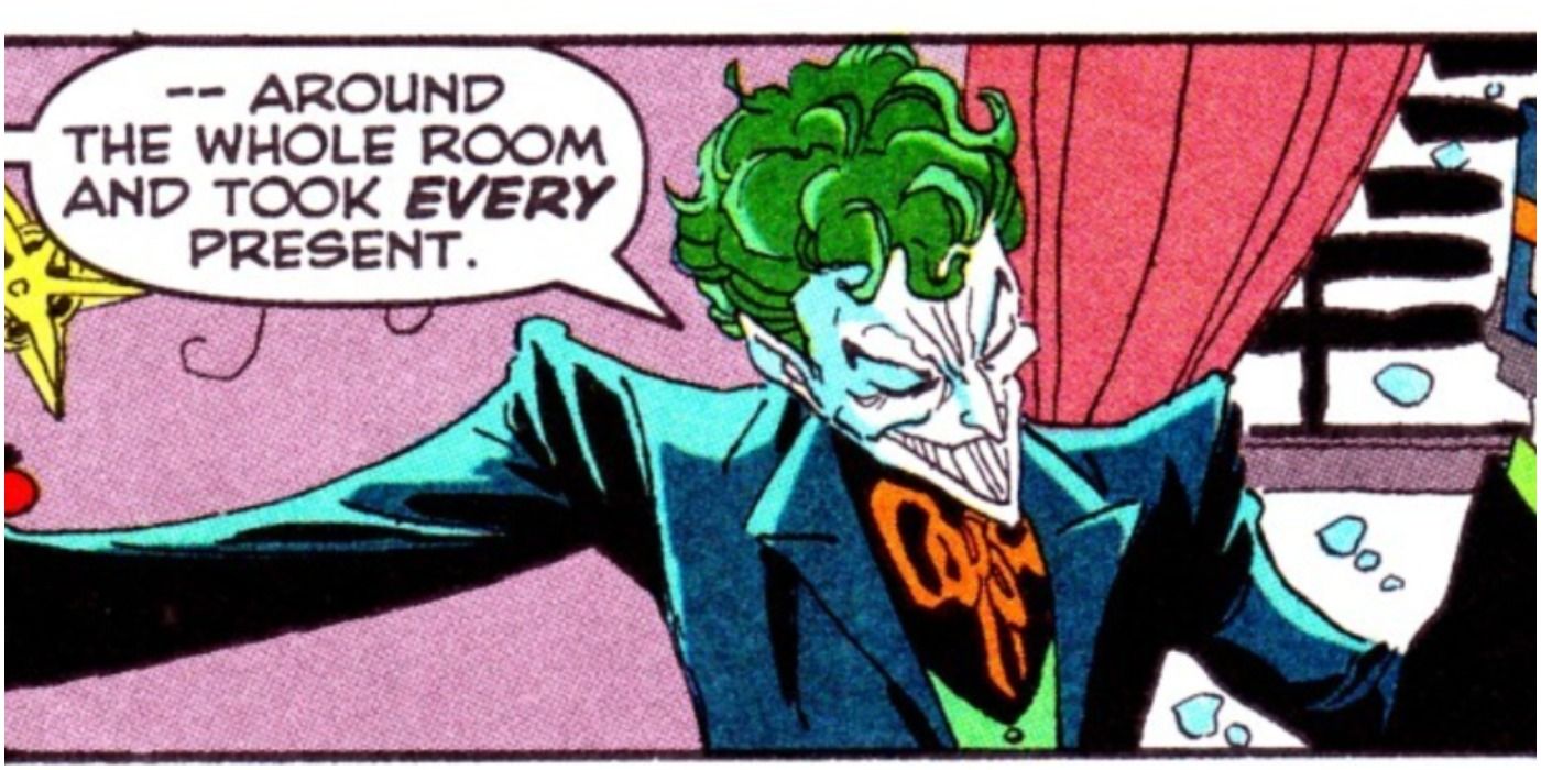 Joker Grinch