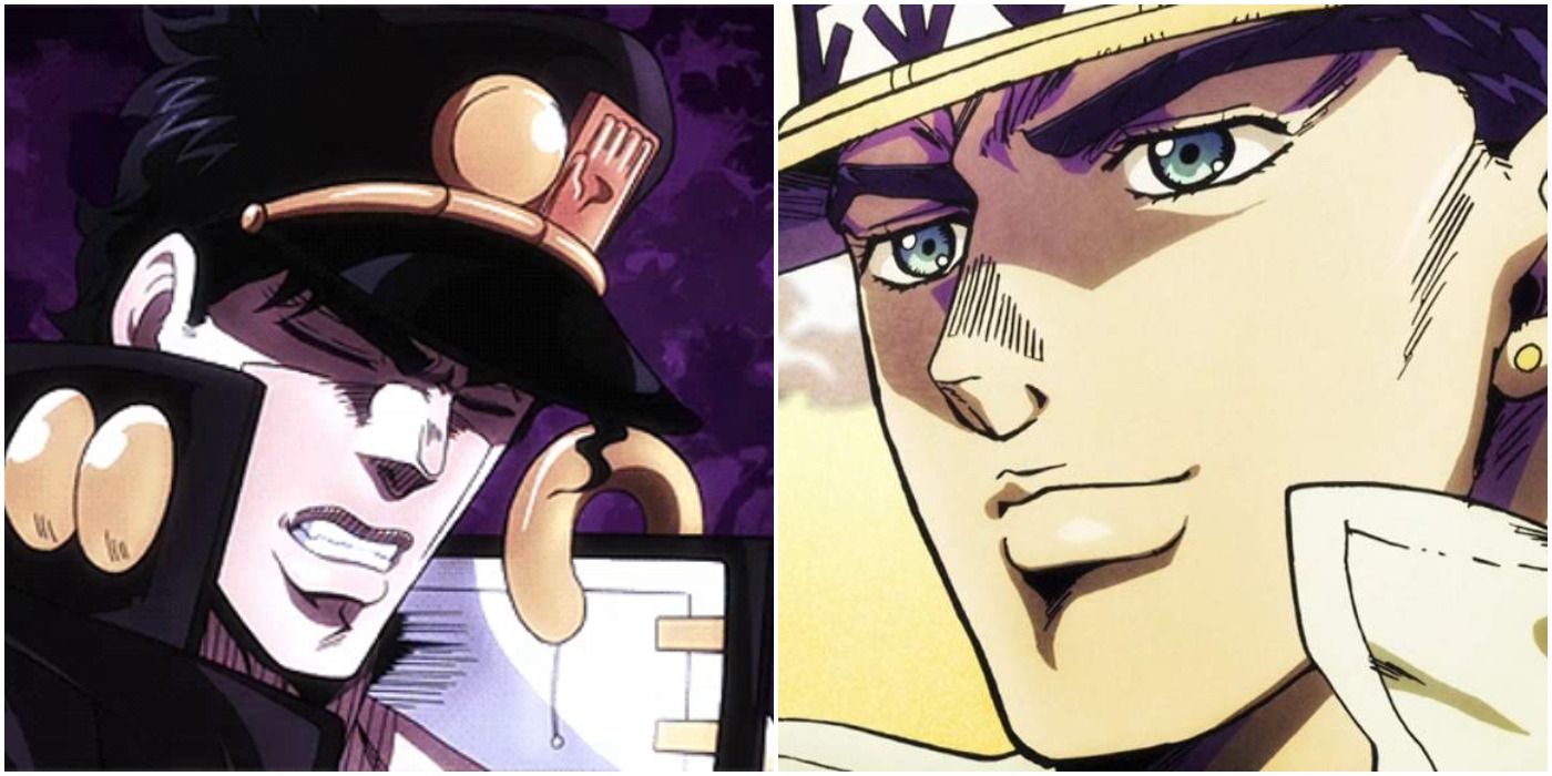 Ultra Death Battle and Screwattack blogs: Character analysis: Jotaro Kujo