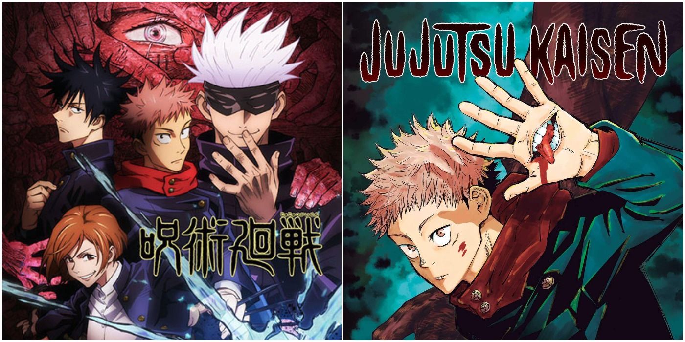 Manga vs anime : r/JuJutsuKaisen