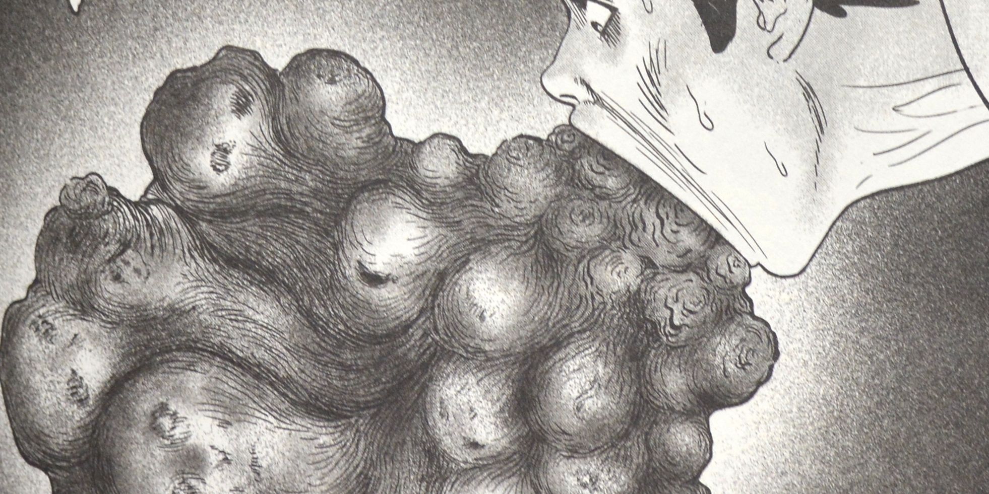 Manga Junji Ito No Longr Human Face Egg Clutch