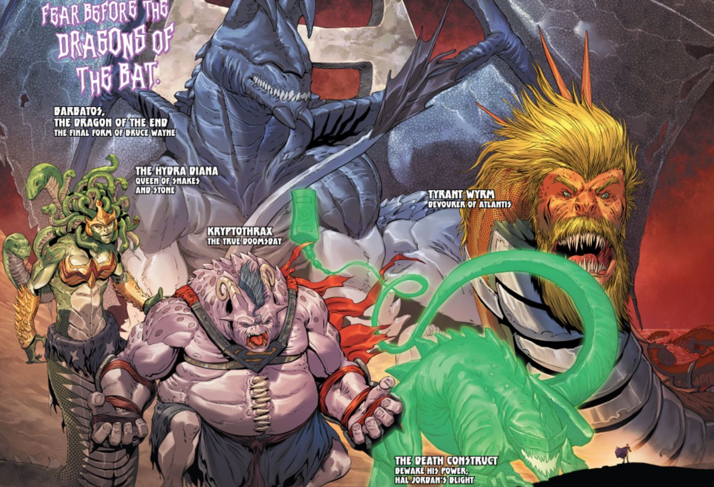 The Dark Multiverse Debuts The Most Monstrous Justice League Ever