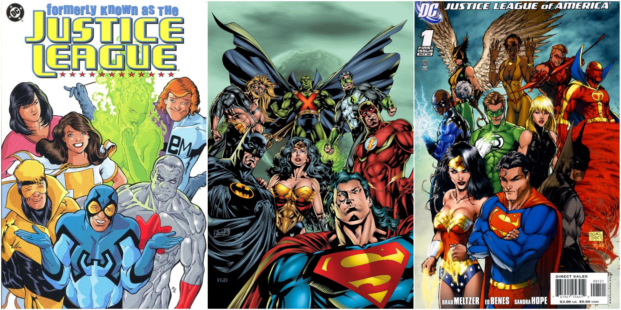 Formally Known As The Justice League, JLA New World Order, Justice League of America The Tornado's Path